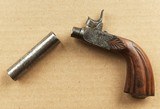 ANTIQUE
PERCUSSION
" BOOT GUN "
OR
" HIDDEN
CARRY " ABOUT .50
CALIBER - 9 of 14