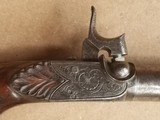 ANTIQUE
PERCUSSION
" BOOT GUN "
OR
" HIDDEN
CARRY " ABOUT .50
CALIBER - 1 of 14