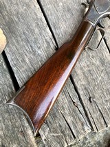 excellent special-order Winchester early Third Model 1873, 30” octagon barrel, single-set trigger, .38-40 - 8 of 15