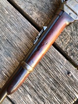FINE, NEARLY EXCELLENT, ORIGINAL CONDITION HISTORIC CIVIL WAR PERCUSSION SHARPS NEW MODEL 1863 CARBINE, IRON FURNITURE WITHOUT PATCHBOX, PURCHASED BY - 14 of 15