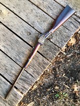 FINE, NEARLY EXCELLENT, ORIGINAL CONDITION HISTORIC CIVIL WAR PERCUSSION SHARPS NEW MODEL 1863 CARBINE, IRON FURNITURE WITHOUT PATCHBOX, PURCHASED BY - 9 of 15