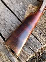 FINE, NEARLY EXCELLENT, ORIGINAL CONDITION HISTORIC CIVIL WAR PERCUSSION SHARPS NEW MODEL 1863 CARBINE, IRON FURNITURE WITHOUT PATCHBOX, PURCHASED BY - 13 of 15