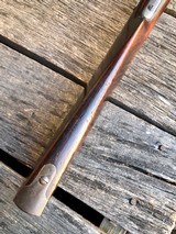 FINE, NEARLY EXCELLENT, ORIGINAL CONDITION HISTORIC CIVIL WAR PERCUSSION SHARPS NEW MODEL 1863 CARBINE, IRON FURNITURE WITHOUT PATCHBOX, PURCHASED BY - 15 of 15