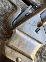 FINE, NEARLY EXCELLENT, ORIGINAL CONDITION HISTORIC CIVIL WAR PERCUSSION SHARPS NEW MODEL 1863 CARBINE, IRON FURNITURE WITHOUT PATCHBOX, PURCHASED BY - 4 of 15