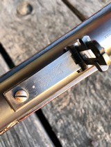 FINE, NEARLY EXCELLENT, ORIGINAL CONDITION HISTORIC CIVIL WAR PERCUSSION SHARPS NEW MODEL 1863 CARBINE, IRON FURNITURE WITHOUT PATCHBOX, PURCHASED BY - 12 of 15