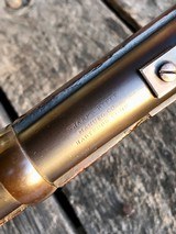 FINE, NEARLY EXCELLENT, ORIGINAL CONDITION HISTORIC CIVIL WAR PERCUSSION SHARPS NEW MODEL 1863 CARBINE, IRON FURNITURE WITHOUT PATCHBOX, PURCHASED BY - 11 of 15