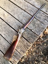 FINE, NEARLY EXCELLENT, ORIGINAL CONDITION HISTORIC CIVIL WAR PERCUSSION SHARPS NEW MODEL 1863 CARBINE, IRON FURNITURE WITHOUT PATCHBOX, PURCHASED BY - 8 of 15