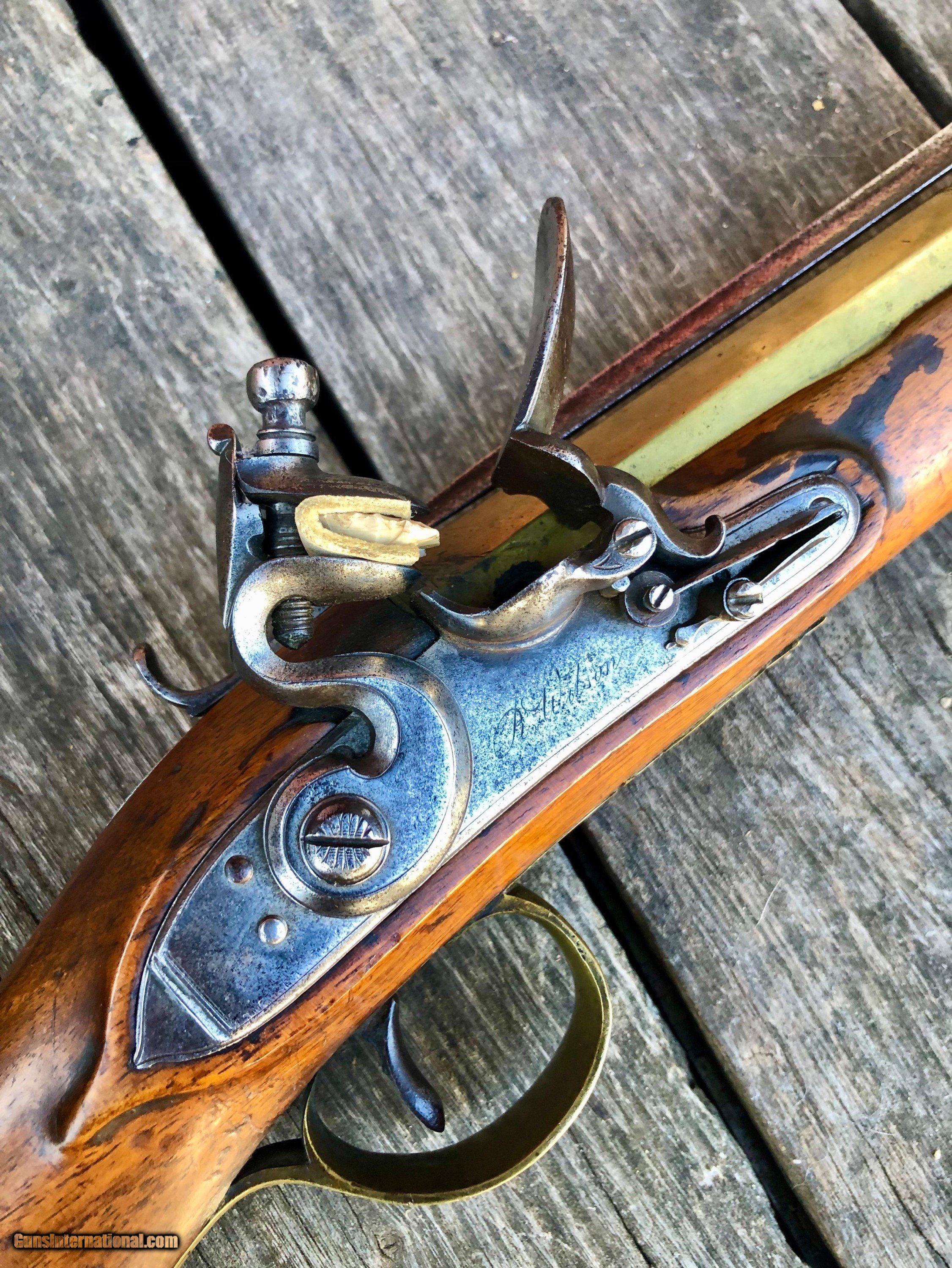 Flintlock Blunderbuss, British and possibly Sumatran