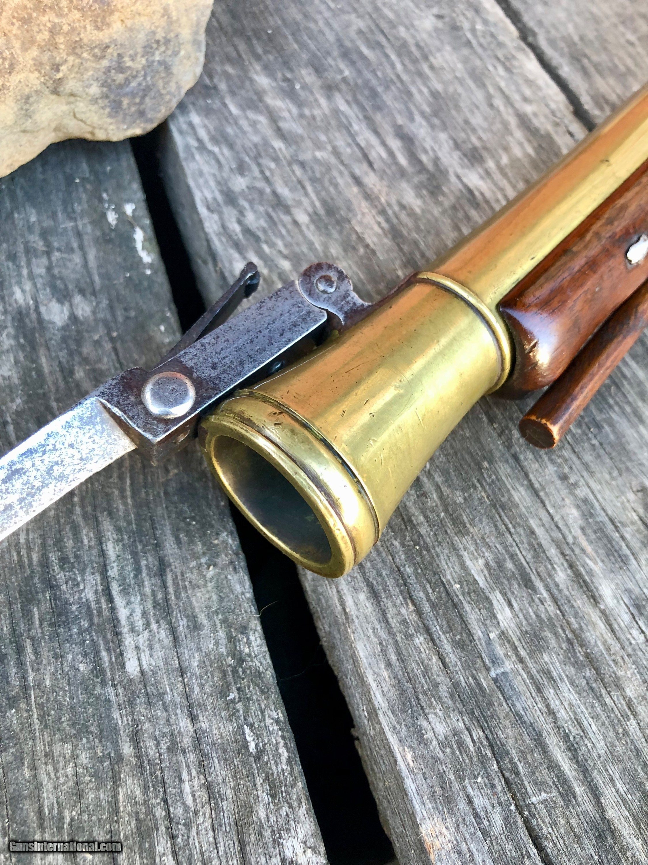 Flintlock Blunderbuss, British and possibly Sumatran