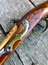 A GOOD EARLY (18TH CENTURY) ENGLISH FLINTLOCK BLUNDERBUSS BY A GREAT MAKER, GRIFFIN & TOW - 5 of 15