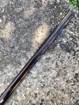 FINE RARE J. & J. MILLER REVOLVING PILL LOCK RIFLE CONVERTED TO SINGLE SHOT PERCUSSION, GOLD ACCENTED AND INSCRIBED - 14 of 15