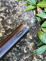 FINE RARE J. & J. MILLER REVOLVING PILL LOCK RIFLE CONVERTED TO SINGLE SHOT PERCUSSION, GOLD ACCENTED AND INSCRIBED - 15 of 15