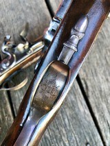 VERY GOOD PAIR OF EARLY STERLING SILVER MOUNTED WOGDON OFFICERS' OR HOLSTER PISTOLS - 6 of 11