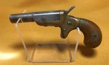 Ethan Allen & Co. Vest Pocket single shot derringer, .22 caliber - 1 of 7