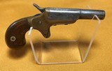 Ethan Allen & Co. Vest Pocket single shot derringer, .22 caliber - 2 of 7