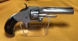 Merwin, Hulbert & Co (by O.S. Cummings) .22 spur trigger revolver - 1 of 7