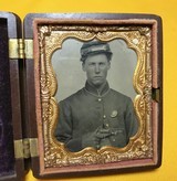 Thermoplastic Union Case with image of CW Union Soldier - 6 of 6