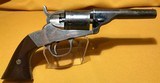 Hopkins & Allen "Dictator" conversion revolver, .38 rf, unmarked - 2 of 10