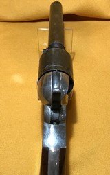 Hopkins & Allen "Dictator" conversion revolver, .38 rf, unmarked - 10 of 10