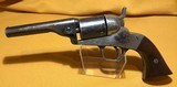 Hopkins & Allen "Dictator" conversion revolver, .38 rf, unmarked - 1 of 10
