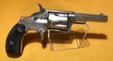 Harrington & Richardson Model 1 1/2, .32 cal revolver - 3 of 11
