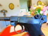 Mauser byf code WW242 dated 9mm P08 luger in all matching condition - 4 of 9