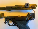 Mauser byf code WW242 dated 9mm P08 luger in all matching condition - 8 of 9