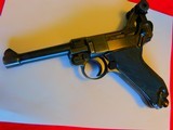 Mauser byf code WW242 dated 9mm P08 luger in all matching condition - 7 of 9