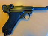 Mauser byf code WW242 dated 9mm P08 luger in all matching condition - 2 of 9