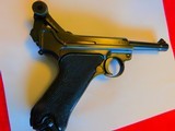 Mauser byf code WW242 dated 9mm P08 luger in all matching condition - 6 of 9