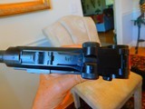 Mauser byf code WW242 dated 9mm P08 luger in all matching condition - 5 of 9