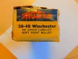 Full box of western 38-40 cartridges 180 grain bullet - 5 of 5