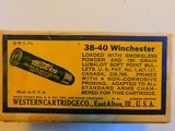 Full box of western 38-40 cartridges 180 grain bullet - 3 of 5