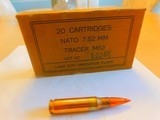 US military lake city boxes of NATO 7.62 tracer M62 - 2 of 2