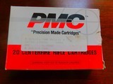 Full box of PMC 6.5x55 Swedish 139 grain ammo - 2 of 5