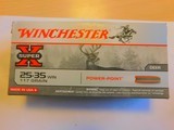 Winchester 25-35 rifle cartridges - 3 of 4