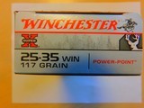 Winchester 25-35 rifle cartridges - 2 of 4