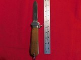 WW2 German gravity paratroop knife in excellent unsharpened condition - 1 of 8