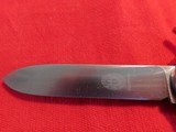 WW2 German gravity paratroop knife in excellent unsharpened condition - 2 of 8