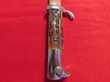 WW2 German double engraved bone handled dress bayonet - 3 of 15