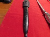 WW2 German double engraved bone handled dress bayonet - 13 of 15