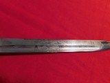 WW2 German double engraved bone handled dress bayonet - 5 of 15