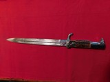 WW2 German double engraved bone handled dress bayonet - 2 of 15