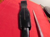 WW2 German double engraved bone handled dress bayonet - 15 of 15