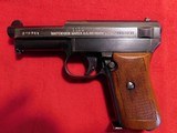 Police Mauser 1914 pistol with matching magazine and holster, 7.65 cal. - 1 of 13