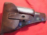 Police Mauser 1914 pistol with matching magazine and holster, 7.65 cal. - 12 of 13