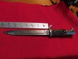 Excellent plus WW2 double engraved German dress bayonet - 1 of 11