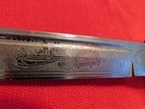 Excellent plus WW2 double engraved German dress bayonet - 8 of 11