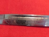 Excellent plus WW2 double engraved German dress bayonet - 7 of 11