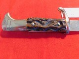Excellent plus WW2 double engraved German dress bayonet - 3 of 11